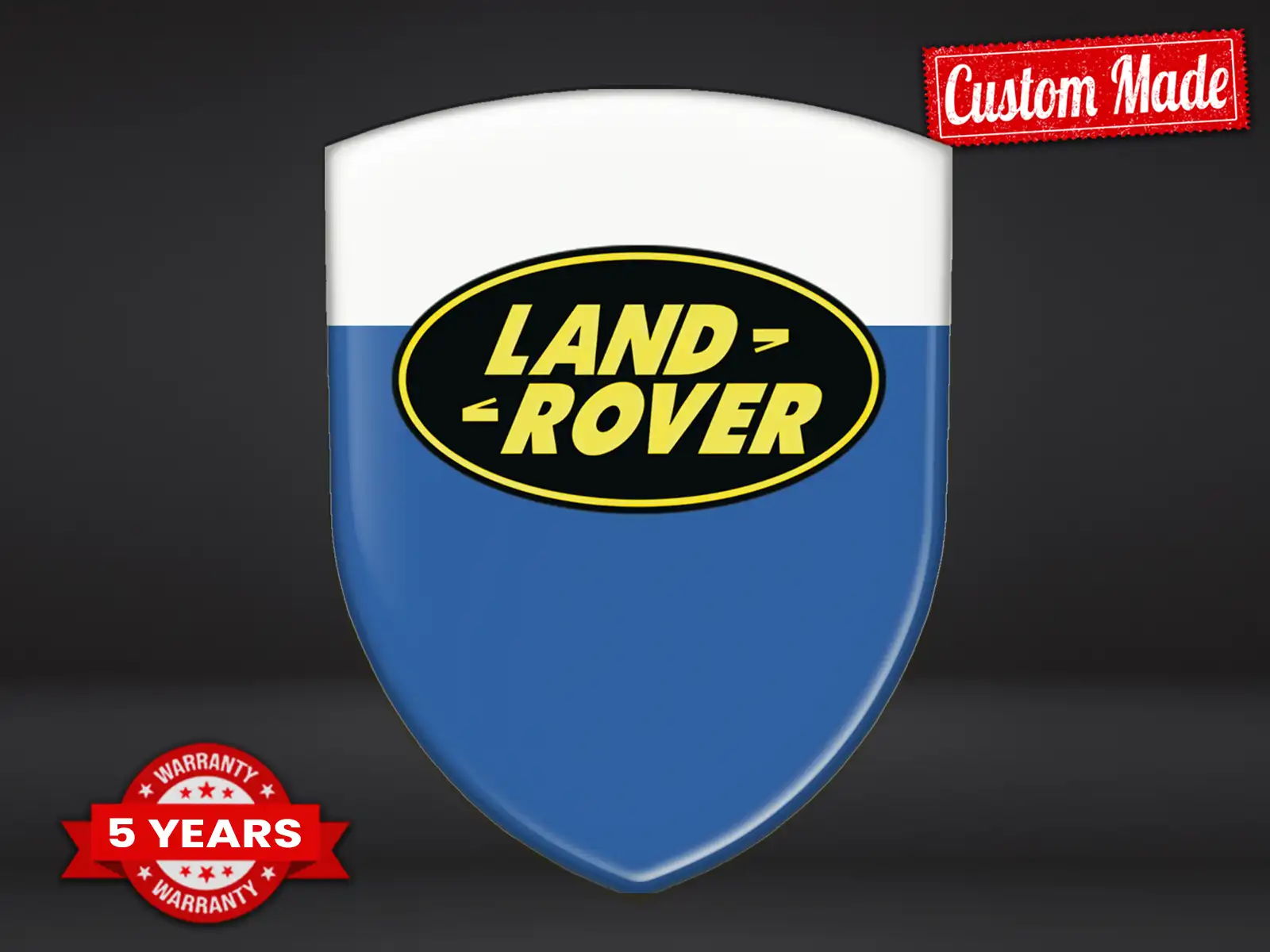 Land Rover Autoadesivi Max Resistenti Moderni Chic